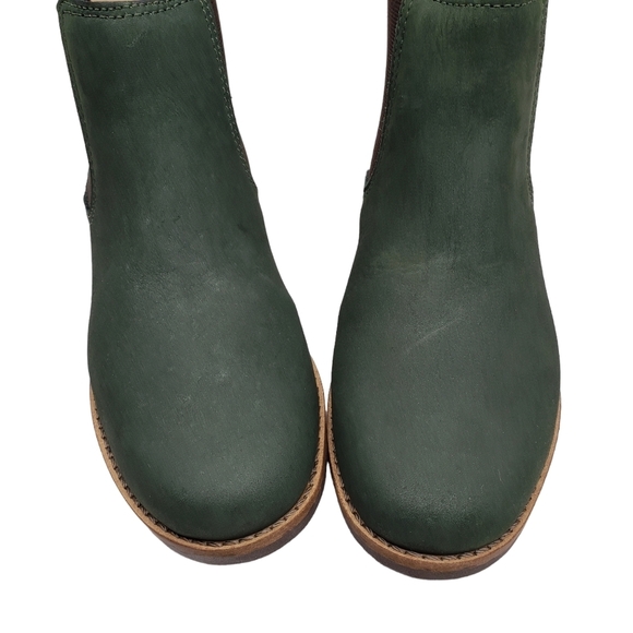Marc Joseph | NIB Webster Bootie Emerald Nubuck Leather Pull On Boots Boy's 1 - Picture 4 of 15